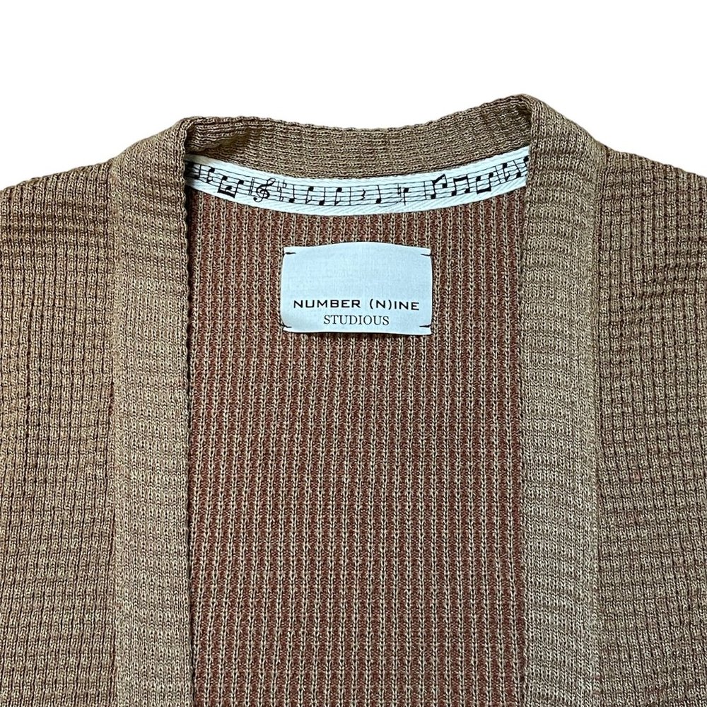 NUMBER (N)INE Cardigan - Picture 4 of 5